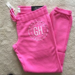 Gilly Hicks / Abercrombie & Fitch Pink Sweatpants